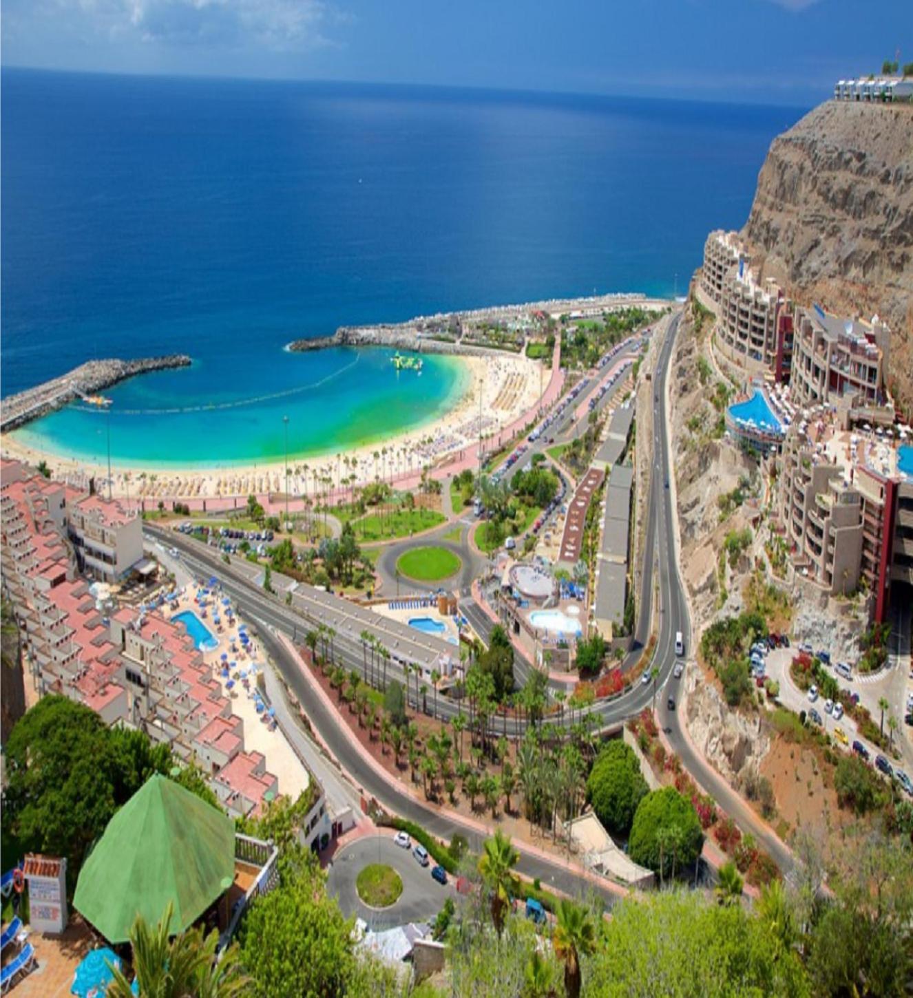 Most Sunny Days On Gran Canaria Puerto Rico  Exterior foto