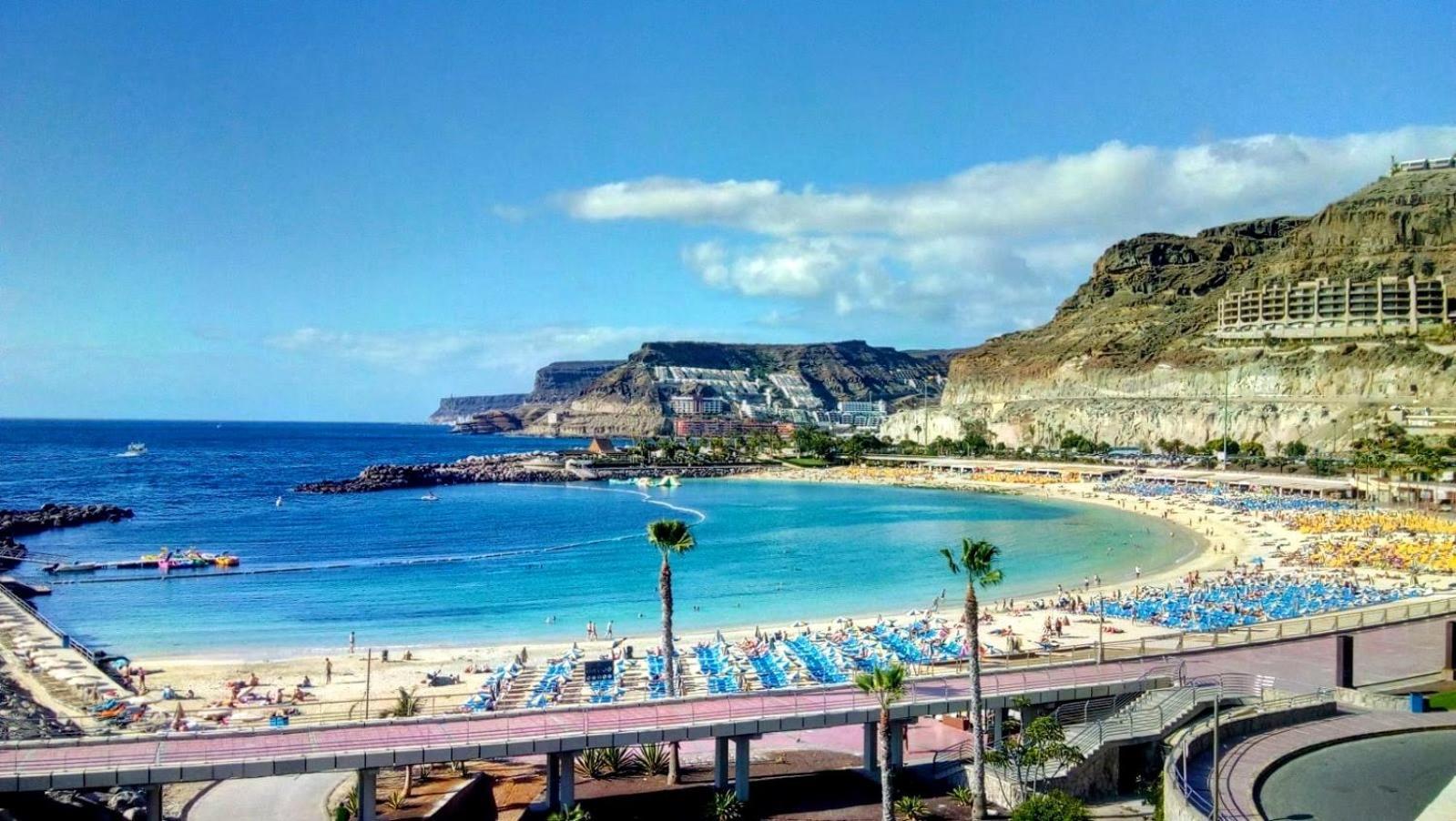 Most Sunny Days On Gran Canaria Puerto Rico  Exterior foto